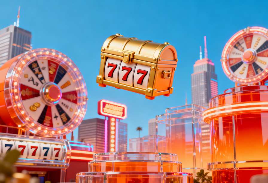 der link oben